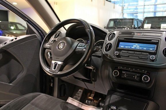 Volkswagen Tiguan, 1.4 л, МТ, 2013 фото 7
