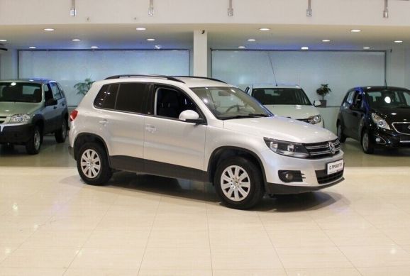 Volkswagen Tiguan, 1.4 л, МТ, 2016 фото 4
