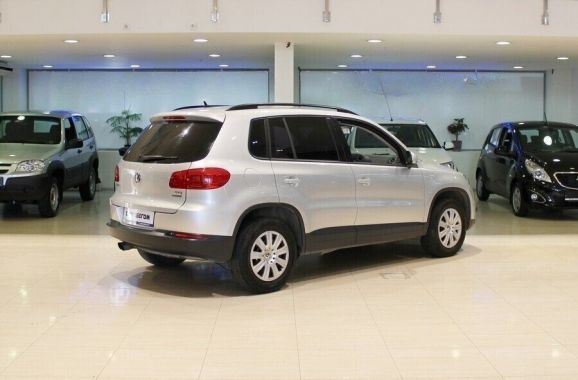 Volkswagen Tiguan, 1.4 л, МТ, 2016 фото 5