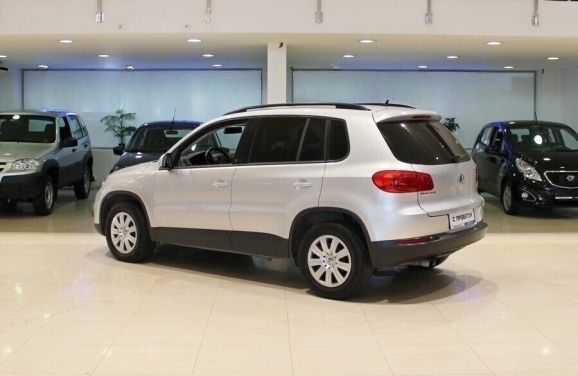 Volkswagen Tiguan, 1.4 л, МТ, 2016 фото 1
