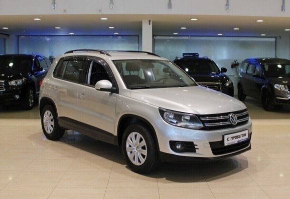 Volkswagen Tiguan, 1.4 л, МТ, 2012 фото 4