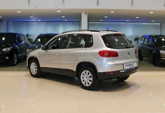 Volkswagen Tiguan, 1.4 л, МТ, 2012 фото 5