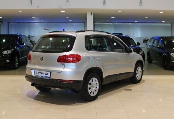 Volkswagen Tiguan, 1.4 л, МТ, 2012 фото 6