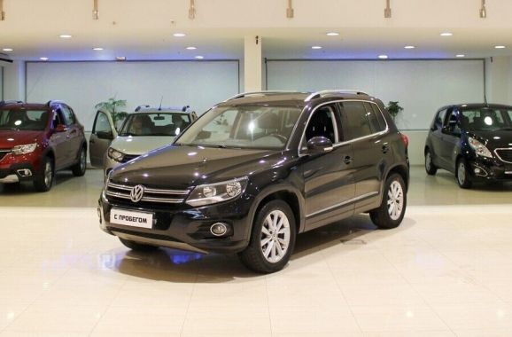 Volkswagen Tiguan, 2.0 л, АТ, 2015 фото 3