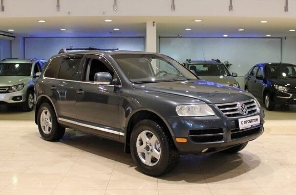Volkswagen Touareg, 3.2 л, АТ, 2005 фото 4