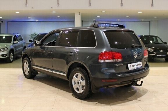 Volkswagen Touareg, 3.2 л, АТ, 2005 фото 5
