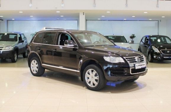 Volkswagen Touareg, 3.6 л, АТ, 2007 фото 4