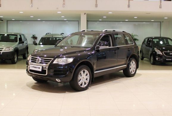 Volkswagen Touareg, 3.0 л, АТ, 2008 фото 3