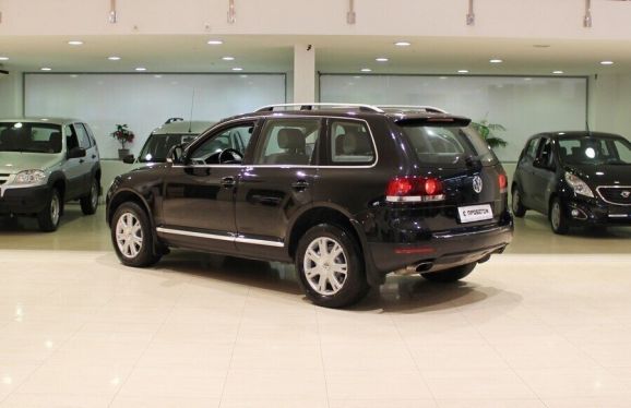 Volkswagen Touareg, 3.0 л, АТ, 2008 фото 4