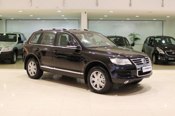 Volkswagen Touareg, 3.0 л, АТ, 2008 фото 5