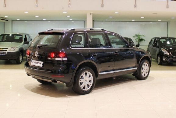 Volkswagen Touareg, 3.0 л, АТ, 2008 фото 6