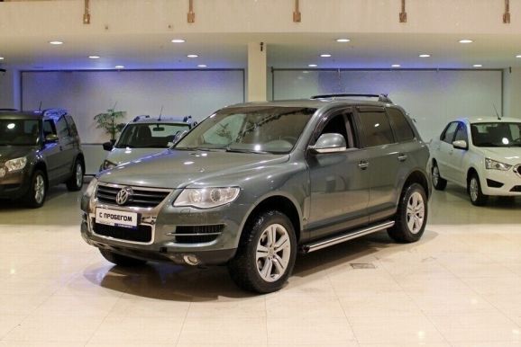 Volkswagen Touareg, 2.5 л, АТ, 2007 фото 3