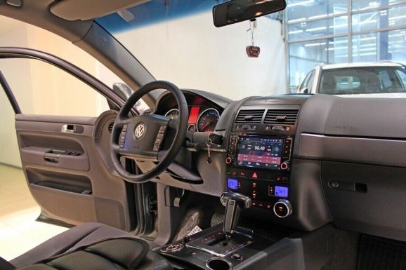 Volkswagen Touareg, 2.5 л, АТ, 2007 фото 7