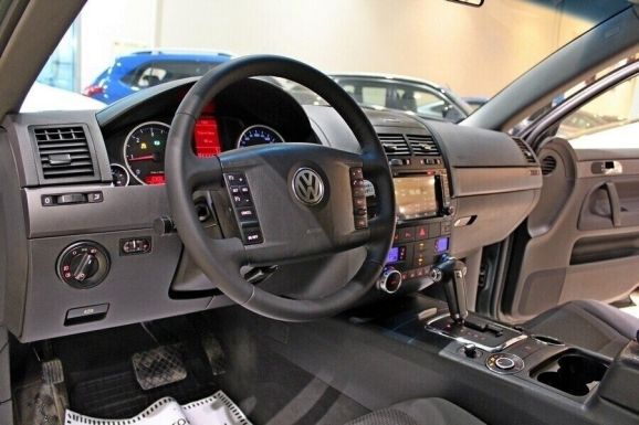 Volkswagen Touareg, 2.5 л, АТ, 2007 фото 12