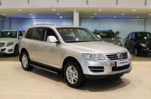 Volkswagen Touareg, 2.5 л, АТ, 2009 фото 4