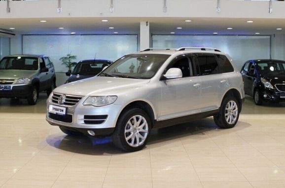 Volkswagen Touareg, 3.0 л, АТ, 2008 фото 3