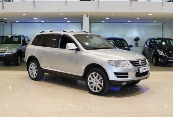 Volkswagen Touareg, 3.0 л, АТ, 2008 фото 4