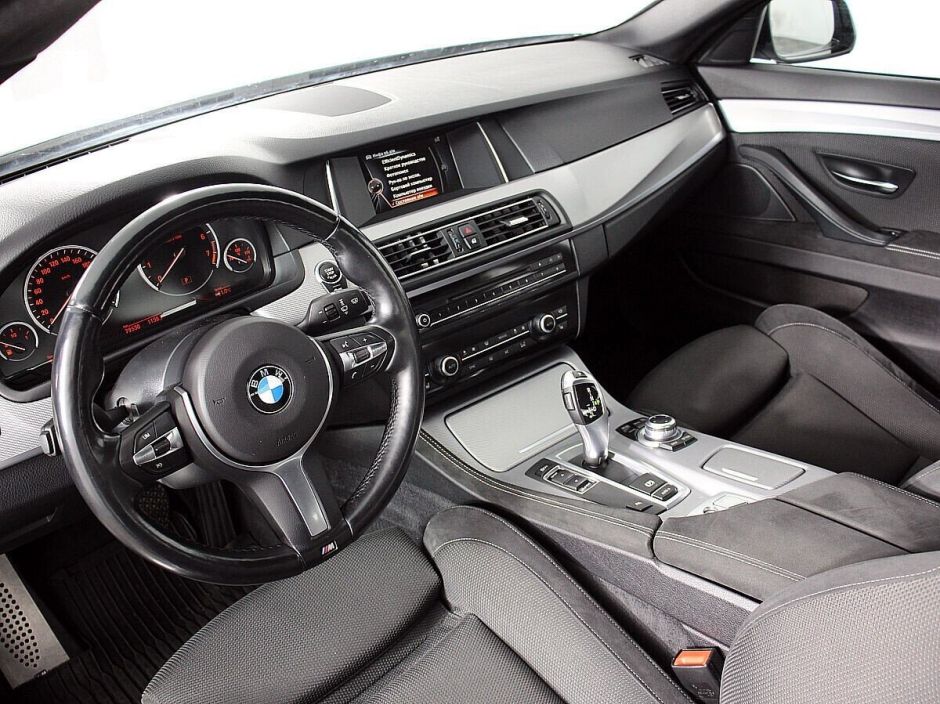 BMW 5 серии, 2.0 л, АТ, 2014 фото 6