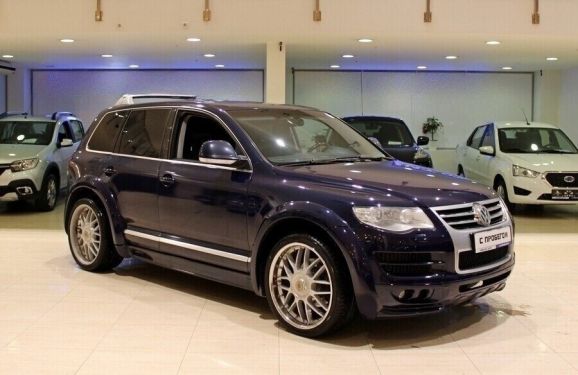 Volkswagen Touareg, 3.0 л, АТ, 2009 фото 4