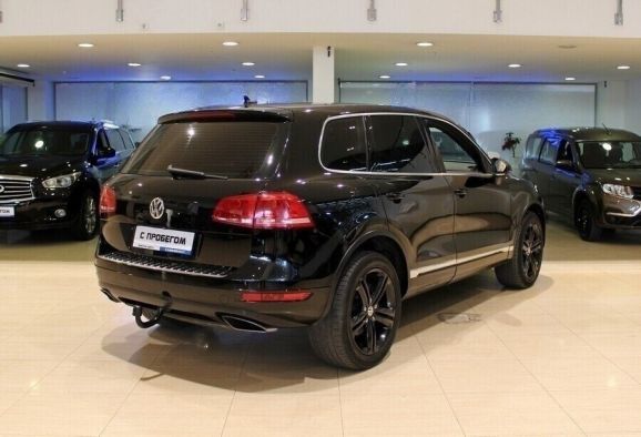 Volkswagen Touareg, 3.0 л, АТ, 2011 фото 4