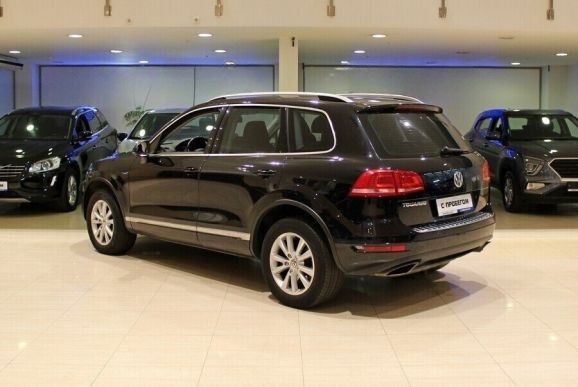 Volkswagen Touareg, 3.6 л, АТ, 2012 фото 5