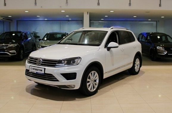 Volkswagen Touareg, 3.0 л, АТ, 2016 фото 3