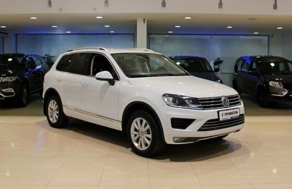 Volkswagen Touareg, 3.0 л, АТ, 2016 фото 4