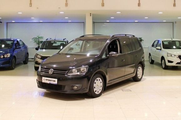 Volkswagen Touran, 1.4 л, Робот, 2012 фото 3