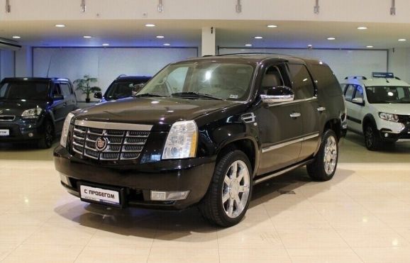 Cadillac Escalade, 6.2 л, АТ, 2010 фото 3
