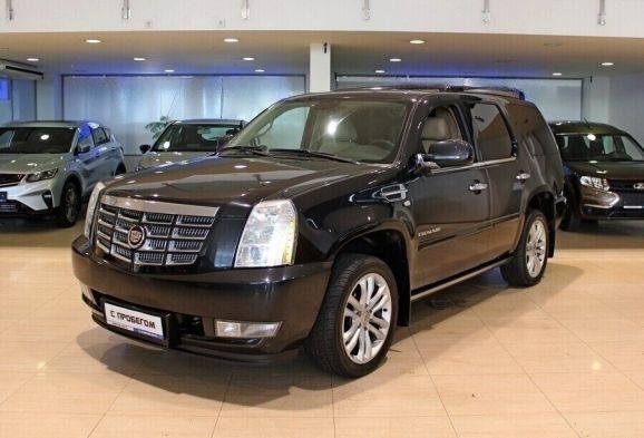 Cadillac Escalade, 6.2 л, АТ, 2011 фото 3
