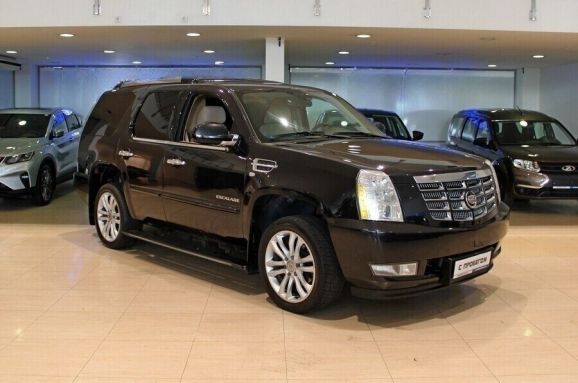 Cadillac Escalade, 6.2 л, АТ, 2011 фото 4