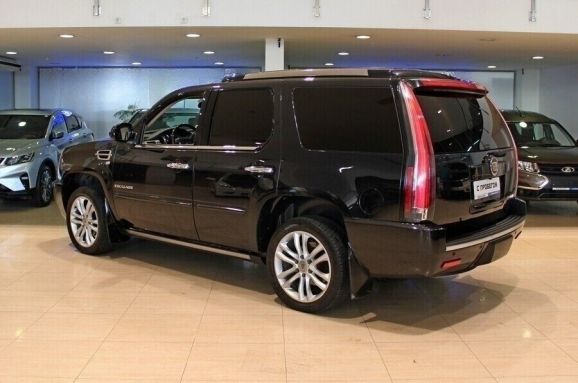 Cadillac Escalade, 6.2 л, АТ, 2011 фото 5