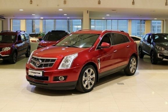 Cadillac SRX, 3.0 л, АТ, 2011 фото 3