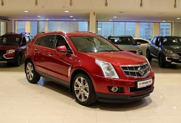 Cadillac SRX, 3.0 л, АТ, 2011 фото 4