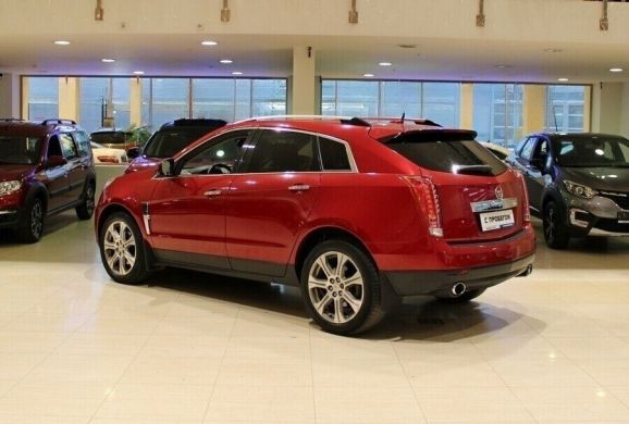 Cadillac SRX, 3.0 л, АТ, 2011 фото 5