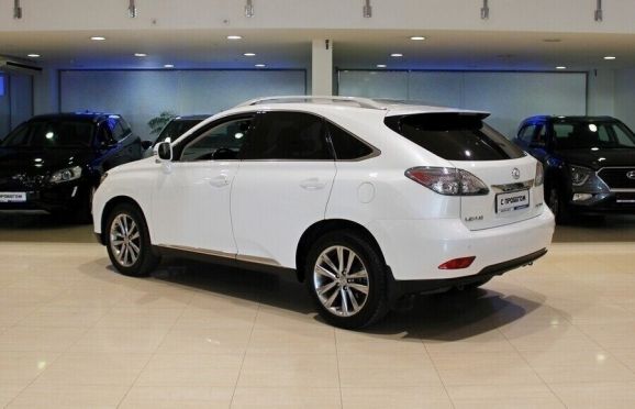 Lexus RX, 3.5 л, АТ, 2012 фото 5