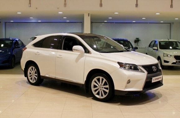 Lexus RX, 3.5 л, АТ, 2014 фото 4