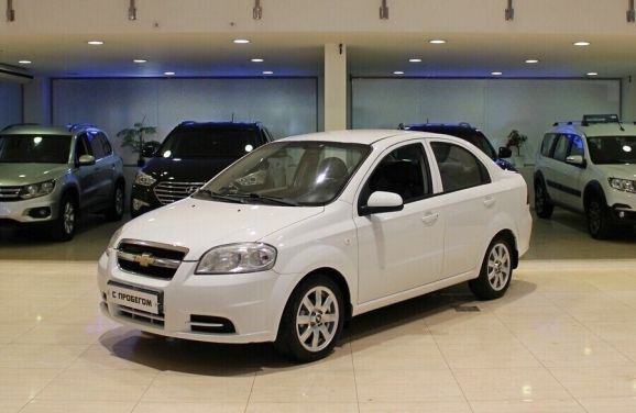 Chevrolet Aveo, 1.4 л, АТ, 2010 фото 3