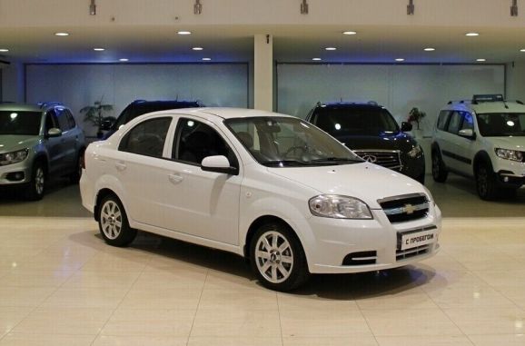 Chevrolet Aveo, 1.4 л, АТ, 2010 фото 4