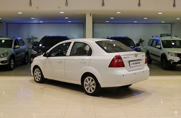 Chevrolet Aveo, 1.4 л, АТ, 2010 фото 5