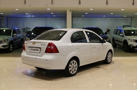 Chevrolet Aveo, 1.4 л, АТ, 2010 фото 6