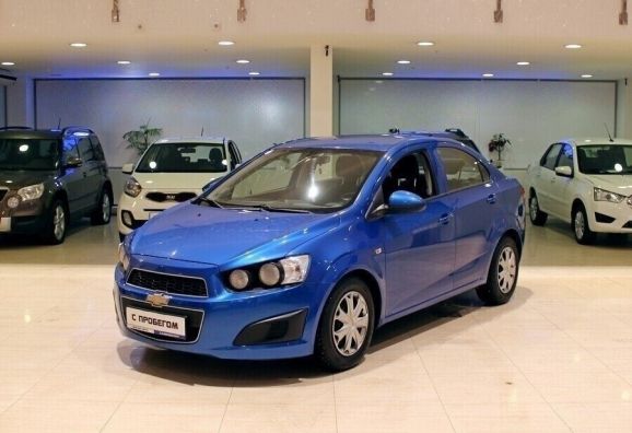 Chevrolet Aveo, 1.6 л, МТ, 2015 фото 3
