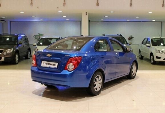 Chevrolet Aveo, 1.6 л, МТ, 2015 фото 6
