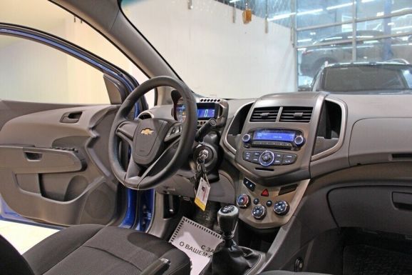 Chevrolet Aveo, 1.6 л, МТ, 2015 фото 7