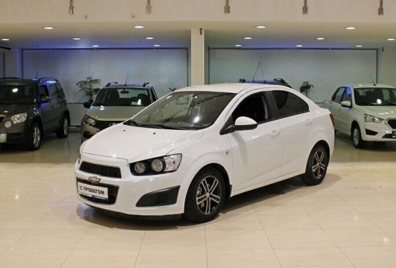 Chevrolet Aveo, 1.6 л, МТ, 2014 фото 3