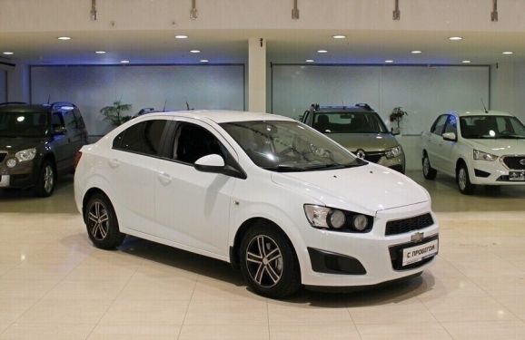 Chevrolet Aveo, 1.6 л, МТ, 2014 фото 4