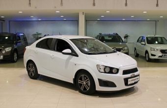 Chevrolet Aveo, 1.6 л, МКПП, 2014 фото 4