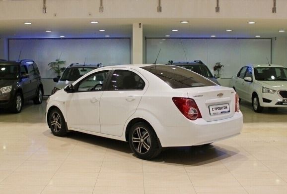 Chevrolet Aveo, 1.6 л, МТ, 2014 фото 5