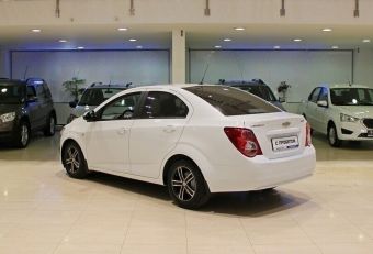 Chevrolet Aveo, 1.6 л, МКПП, 2014 фото 5