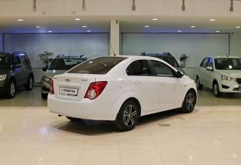 Chevrolet Aveo, 1.6 л, МКПП, 2014 фото 6